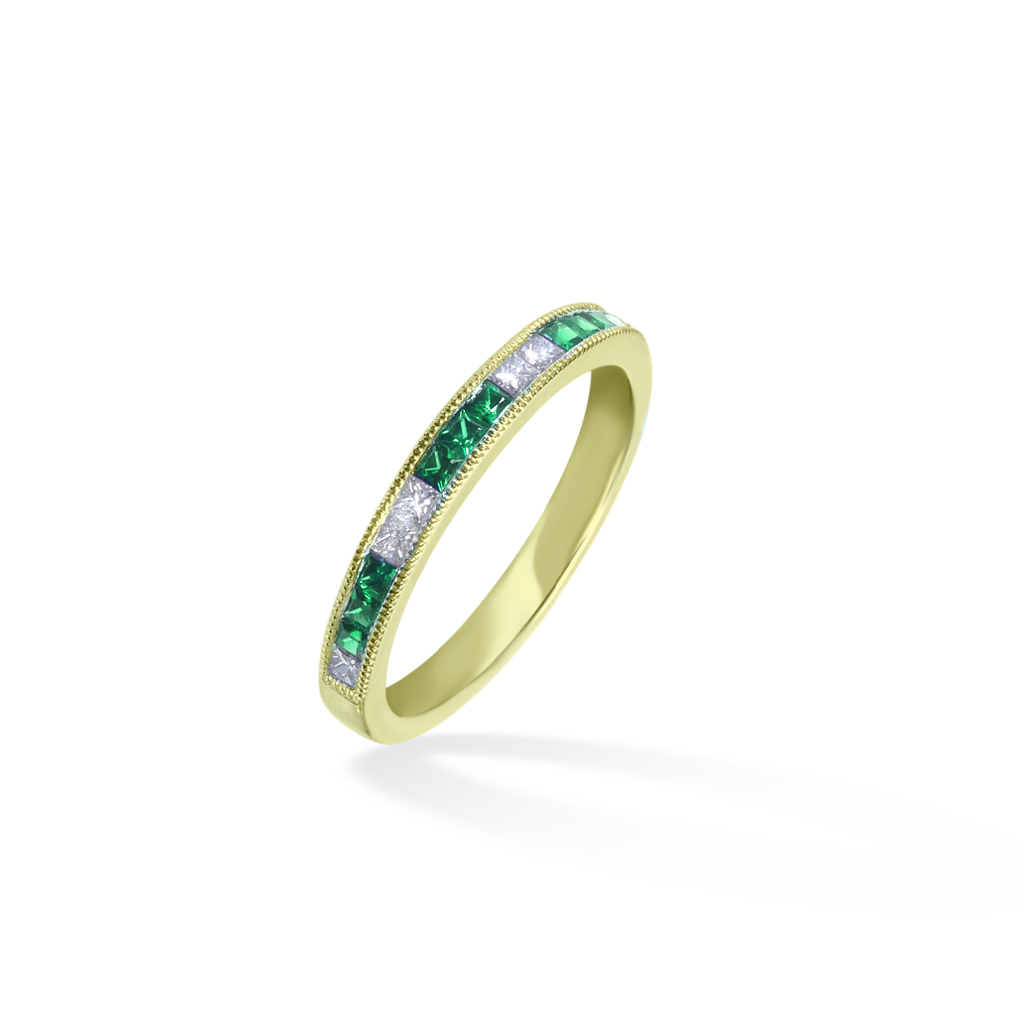 Hisako Emerald & Diamond