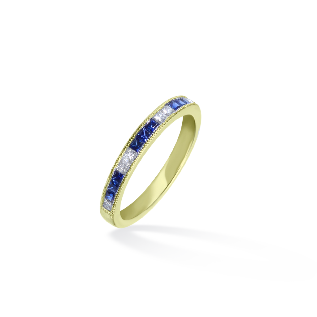 Hisako Sapphire & Diamond