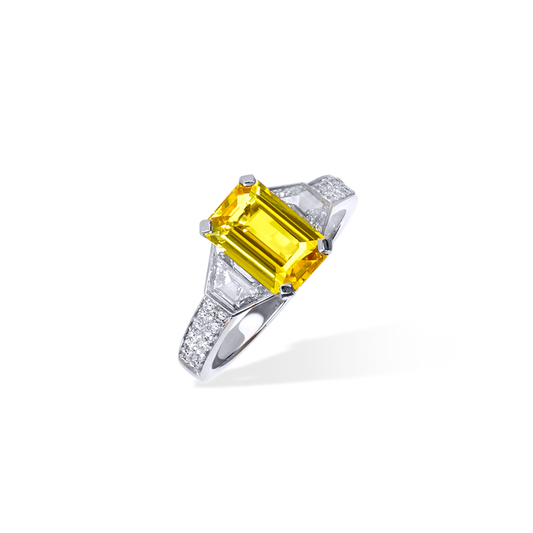 Xanthia Yellow Sapphire