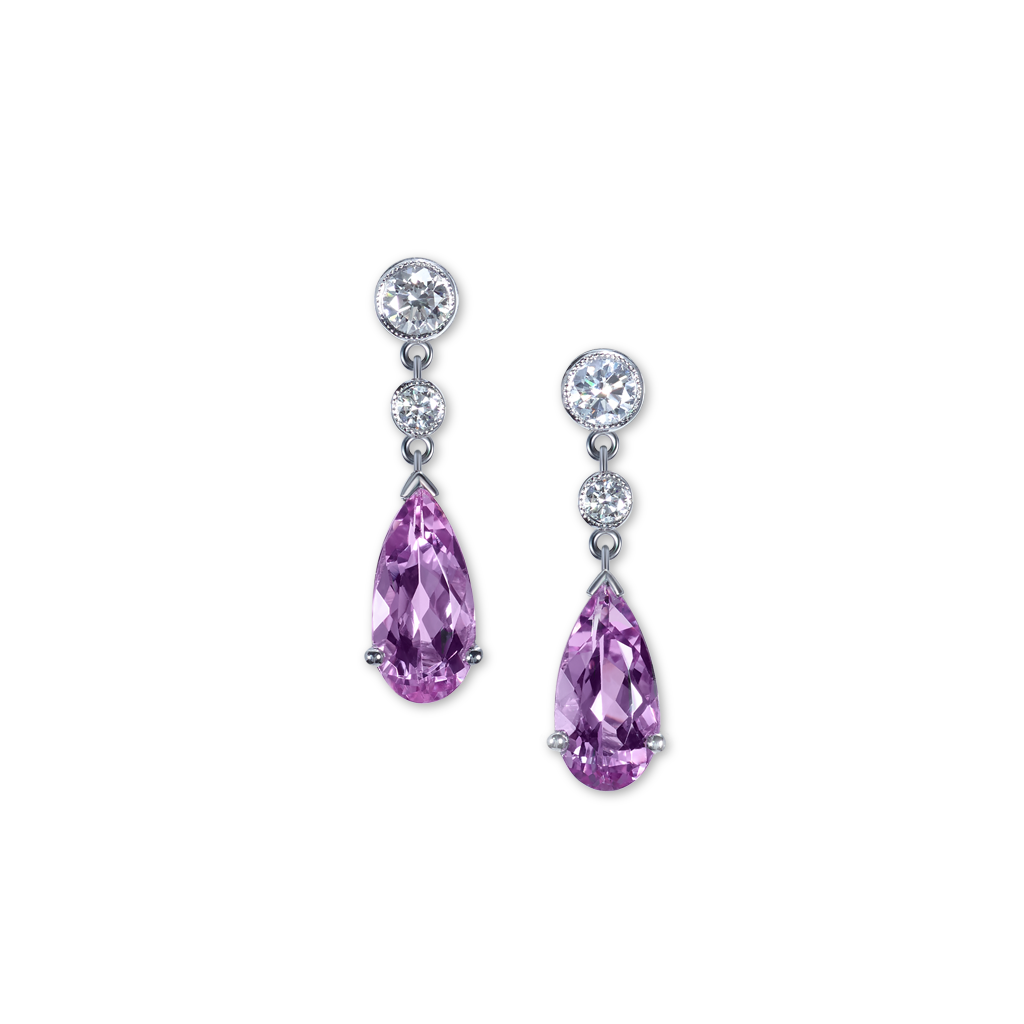 Leora Pink Sapphire
