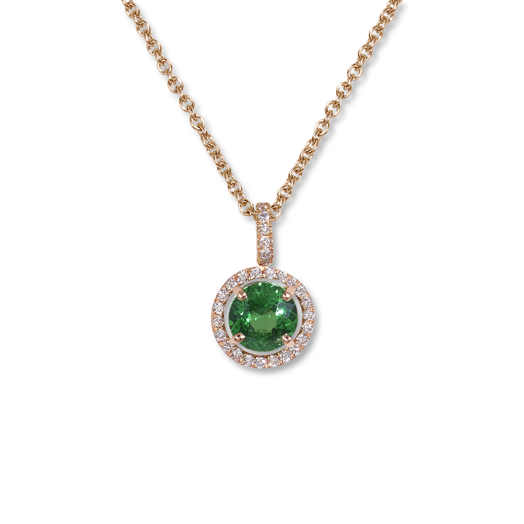 Cynthia Tsavorite Garnet