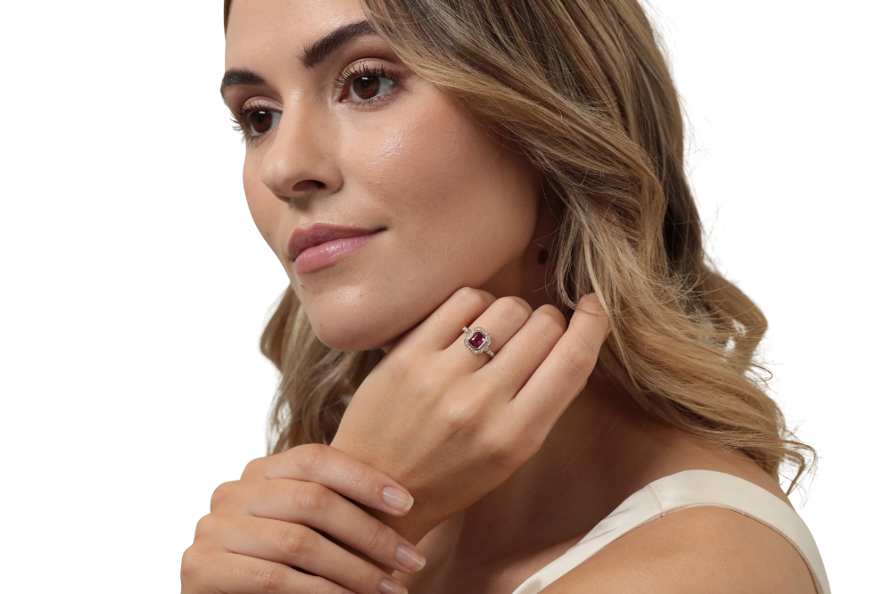 Radiant sales cut ruby