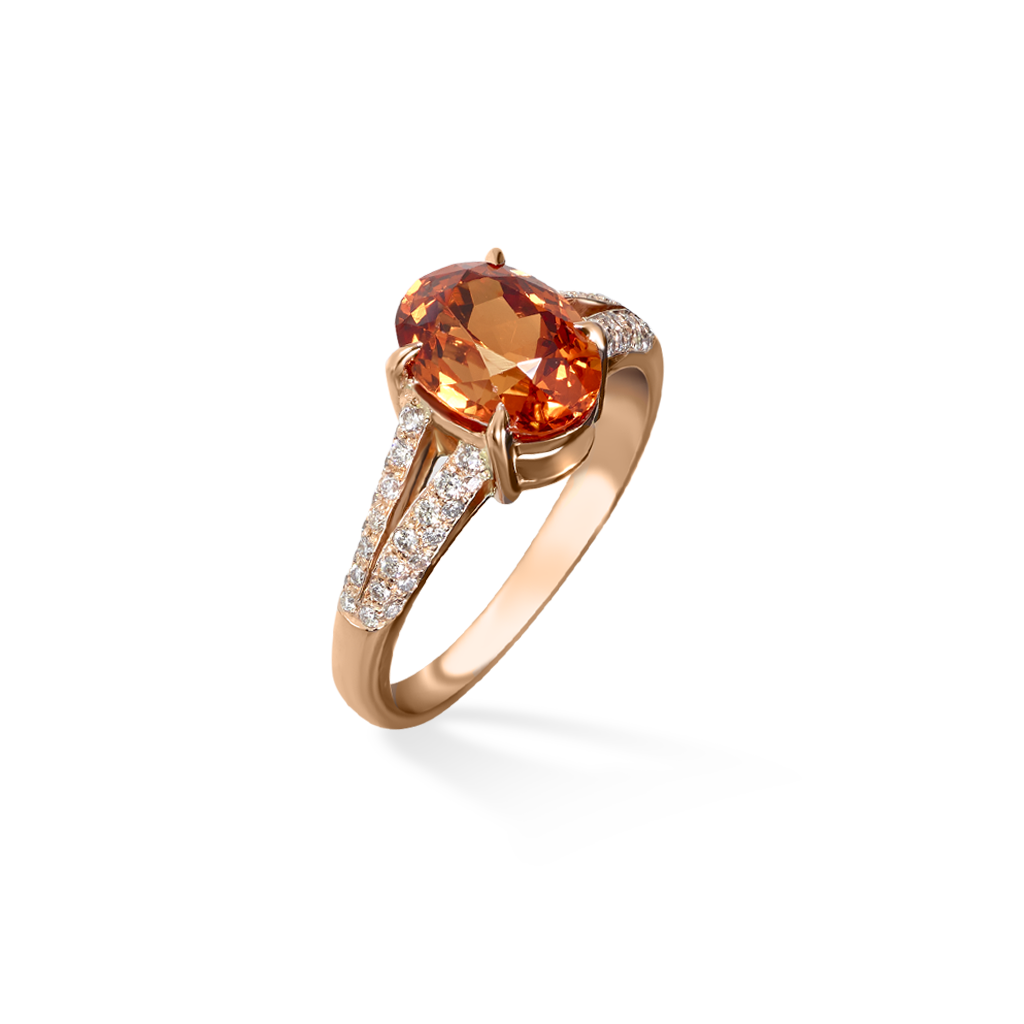 Sacha Spessartine Garnet