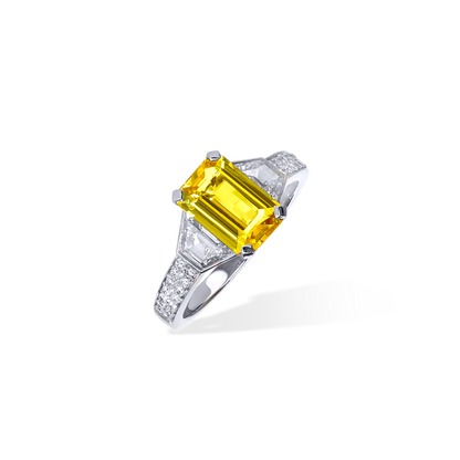 Xanthia Yellow Sapphire