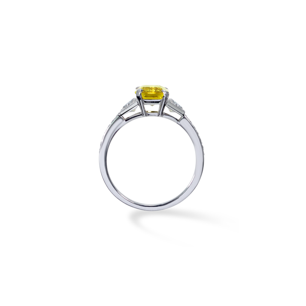 Xanthia Yellow Sapphire