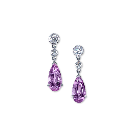 Leora Pink Sapphire