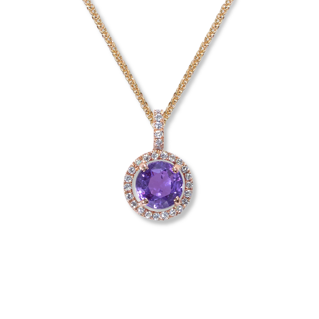Cynthia Purple Sapphire