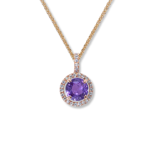 Cynthia Purple Sapphire