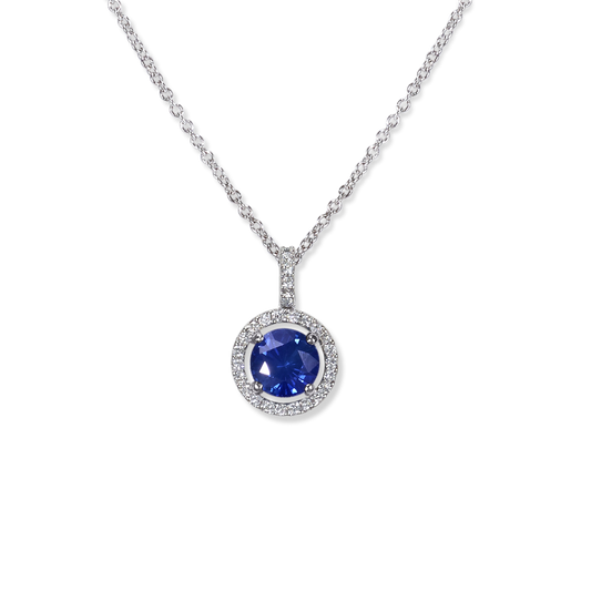 Cynthia Blue Sapphire