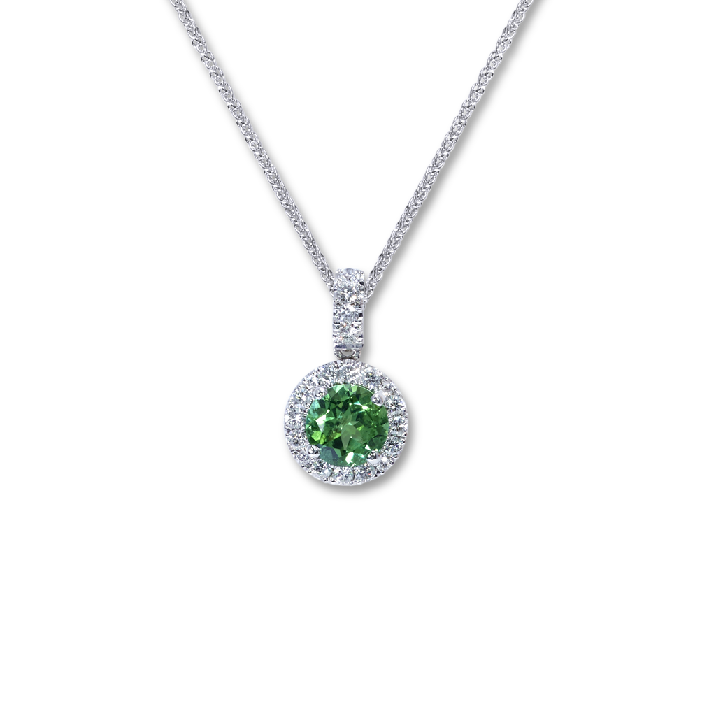 Meliha Green Tourmaline