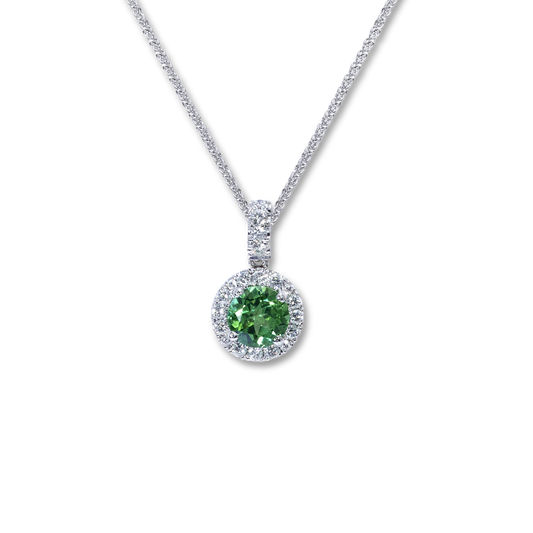 Meliha Green Tourmaline