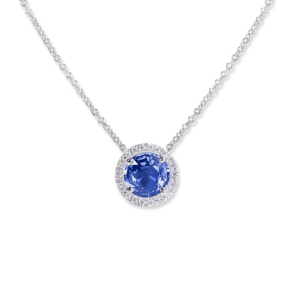 Phoebe Blue Sapphire