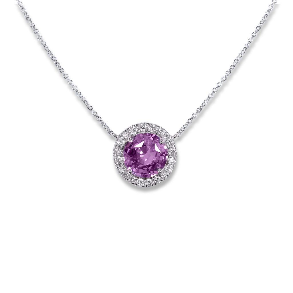 Phoebe Pink Sapphire