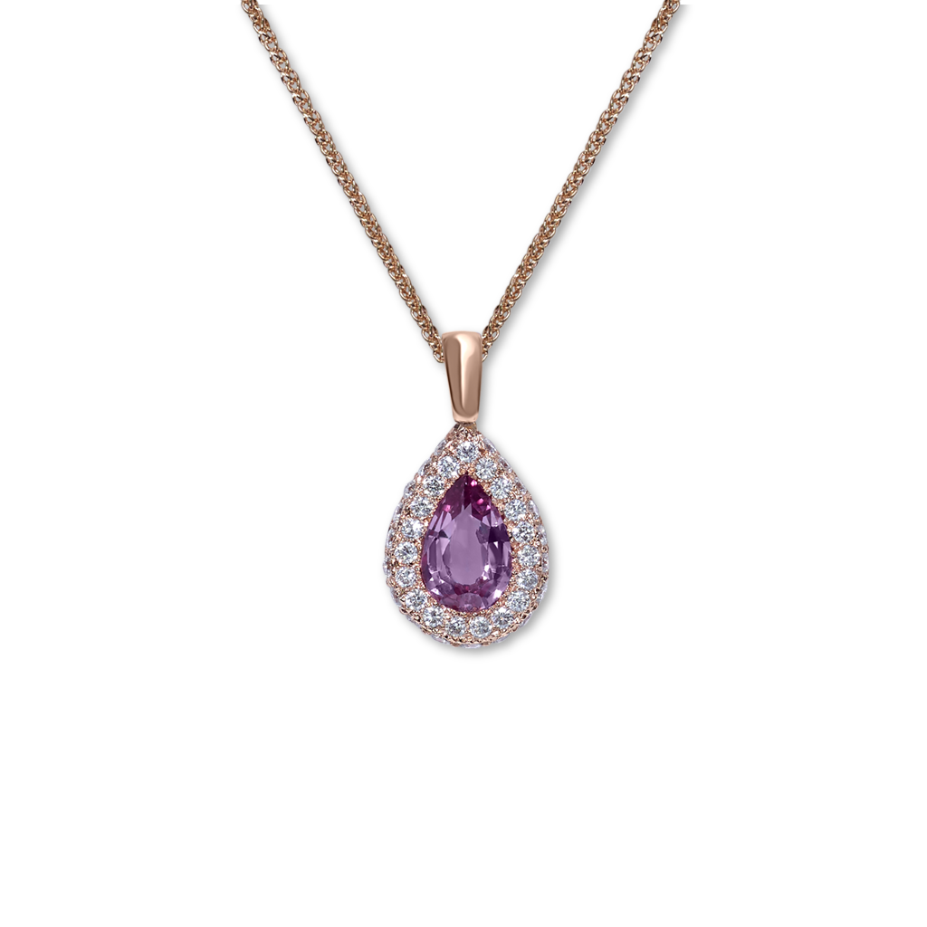 Mirabella Padparadscha Sapphire