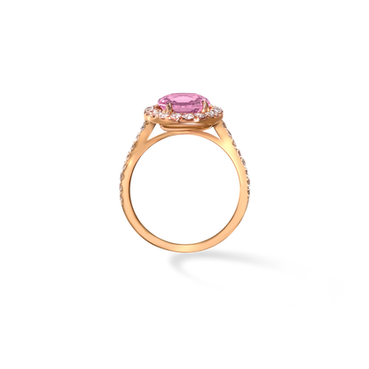 Leanna Pink Sapphire